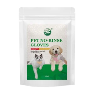 Pet No-Rinse Gloves