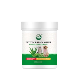 Pet Tear Stain Wipes