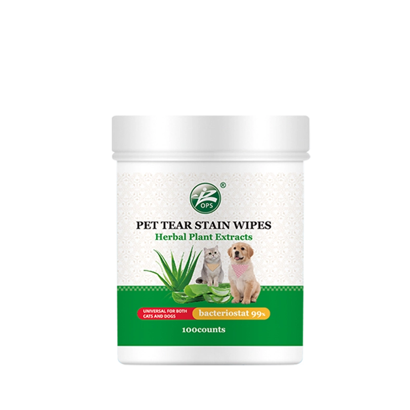 Pet Tear Stain Wipes