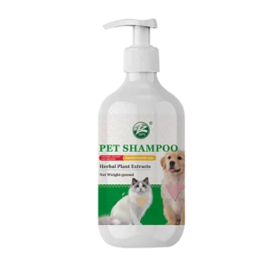 Pet shampoo